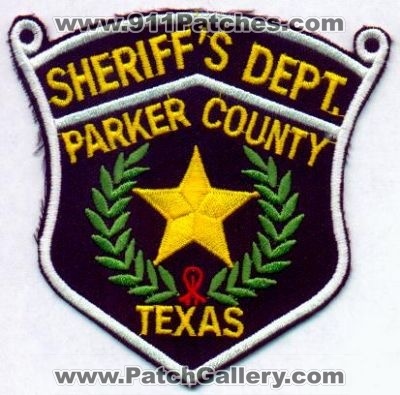 Parker County Sheriff's Dept
Thanks to EmblemAndPatchSales.com for this scan.
Keywords: texas sheriffs department