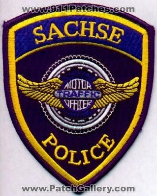 Sachse Police Motor Officer
Thanks to EmblemAndPatchSales.com for this scan.
Keywords: texas