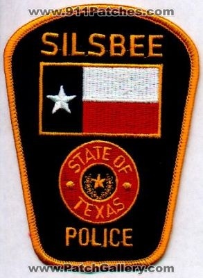 Silsbee Police
Thanks to EmblemAndPatchSales.com for this scan.
Keywords: texas
