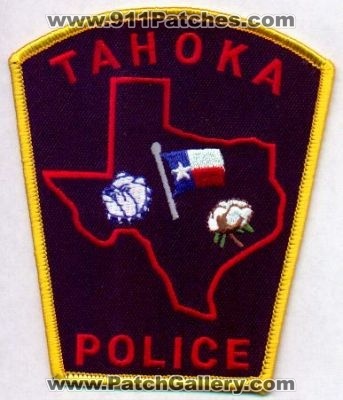 Tahoka Police
Thanks to EmblemAndPatchSales.com for this scan.
Keywords: texas