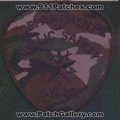 Texas Department of Public Safety S.W.A.T.
Thanks to EmblemAndPatchSales.com for this scan.
Keywords: dps police swat