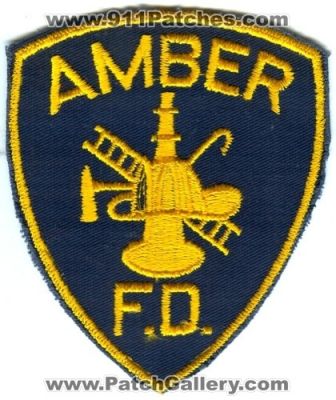Amber Fire Department (New York)
Scan By: PatchGallery.com
Keywords: f.d. fd dept.