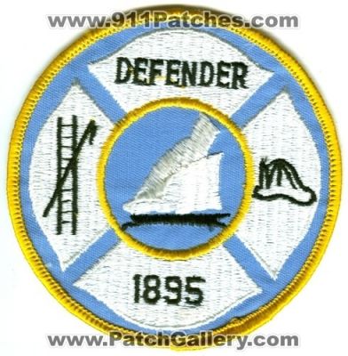 Defender Fire Company Number 1 Patch (New Jersey)
Scan By: PatchGallery.com
Keywords: co. no. #1 department dept.