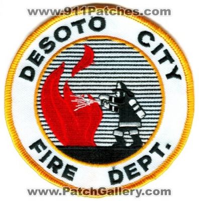 Desoto City Fire Department (Florida)
Scan By: PatchGallery.com
Keywords: dept.