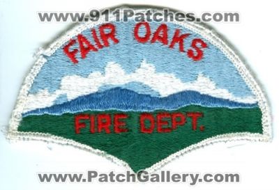 Fair Oaks Fire Department (Georgia)
Scan By: PatchGallery.com
Keywords: dept.