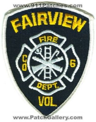 Fairview Volunteer Fire Department Company 6 (Pennsylvania)
Scan By: PatchGallery.com
Keywords: vol. dept. co. #6