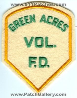 Green Acres Volunteer Fire Department (New York)
Scan By: PatchGallery.com
Keywords: vol. f.d. fd dept.