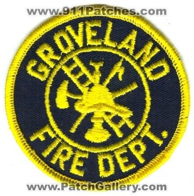 Groveland Fire Department (New York)
Scan By: PatchGallery.com
Keywords: dept.