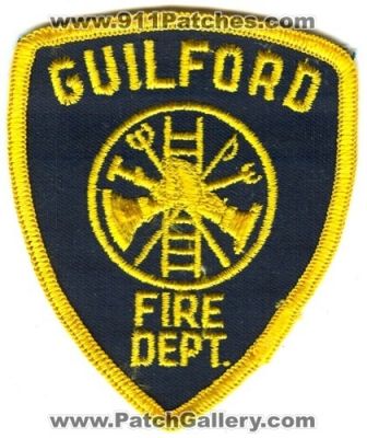 Guilford Fire Department (New York)
Scan By: PatchGallery.com
Keywords: dept.