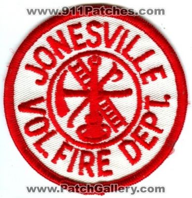 Jonesville Volunteer Fire Department (New York)
Scan By: PatchGallery.com
Keywords: vol. dept.
