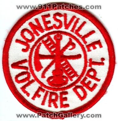 Jonesville Volunteer Fire Department (New York)
Scan By: PatchGallery.com
Keywords: vol. dept.