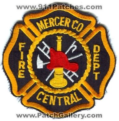 Mercer County Fire Protection District Mercer Central Station 5 Patch (Kentucky)
Scan By: PatchGallery.com
Keywords: co. prot. dist. sta. company department dept.