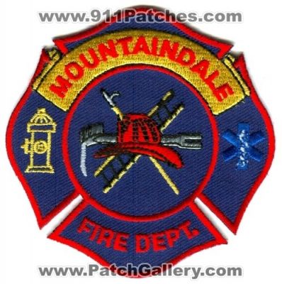 Mountaindale Fire Department Patch (New York)
Scan By: PatchGallery.com
Keywords: dept.