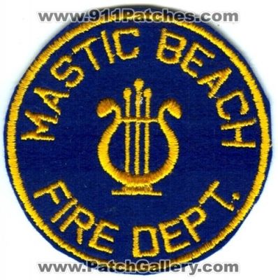 Mastic Beach Fire Department (New York)
Scan By: PatchGallery.com
Keywords: dept.