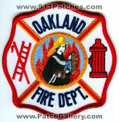 Oakland Fire Department Company 1 (New Jersey)
Scan By: PatchGallery.com
Keywords: dept.