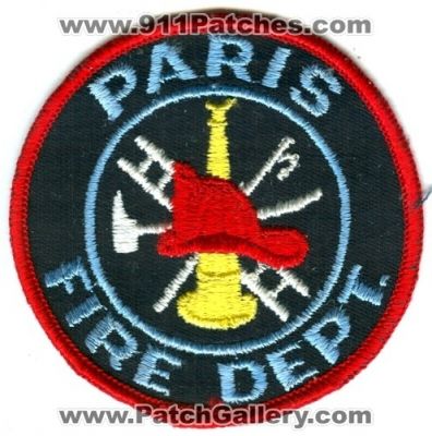Paris Fire Department (New York)
Scan By: PatchGallery.com
Keywords: dept.