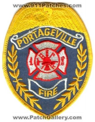 Portageville Fire Department Patch (Missouri)
Scan By: PatchGallery.com
Keywords: dept.