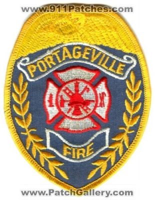 Portageville Fire Department Patch (Missouri)
Scan By: PatchGallery.com
Keywords: dept.