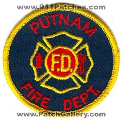 Putnam Fire Department (New York)
Scan By: PatchGallery.com
Keywords: dept. f.d. fd