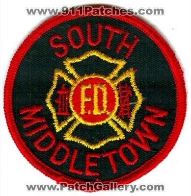South Middletown Fire Department (Connecticut)
Scan By: PatchGallery.com
Keywords: f.d.
