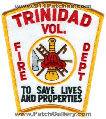 Trinidad Volunteer Fire Department (Texas)
Scan By: PatchGallery.com
Keywords: dept