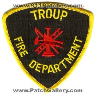 Troup Fire Department (Texas)
Scan By: PatchGallery.com
Keywords: dept.