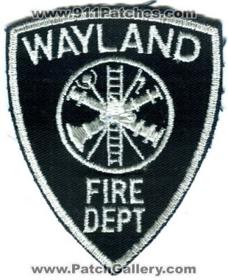 Wayland Fire Department (New York)
Scan By: PatchGallery.com
Keywords: dept.