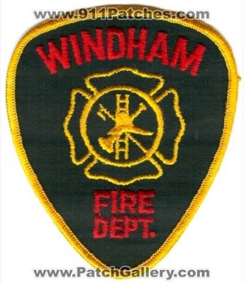 Windham Fire Department Patch (Maine)
Scan By: PatchGallery.com
Keywords: dept.