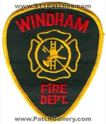 Windham Fire Department Patch (Maine)
Scan By: PatchGallery.com
Keywords: dept.