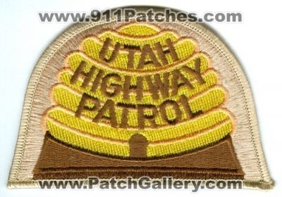Utah Highway Patrol (Utah)
Scan By: PatchGallery.com
Keywords: police
