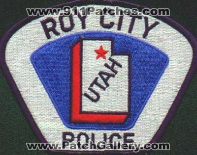Roy City Police
Thanks to EmblemAndPatchSales.com for this scan.
Keywords: utah