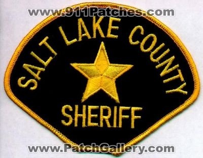 Salt Lake County Sheriff
Thanks to EmblemAndPatchSales.com for this scan.
Keywords: utah