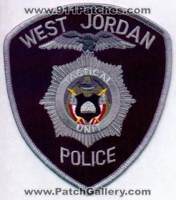 West Jordan Police Tactical Unit
Thanks to EmblemAndPatchSales.com for this scan.
Keywords: utah