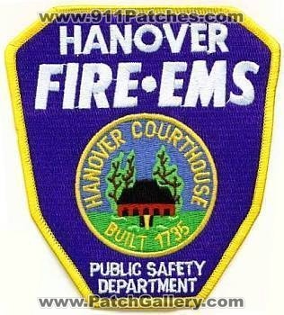 Hanover Fire EMS (Virginia)
Thanks to apdsgt for this scan.
Keywords: public safety department dps