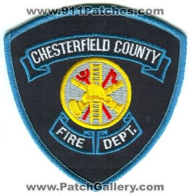 Chesterfield County Fire Department (Virginia)
Scan By: PatchGallery.com
Keywords: dept.