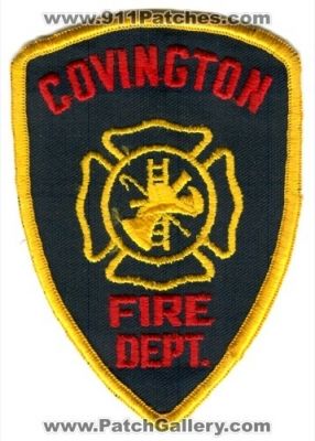 Covington Fire Department (Virginia)
Scan By: PatchGallery.com
Keywords: dept.