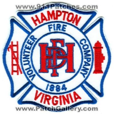 Hampton Volunteer Fire Company (Virginia)
Scan By: PatchGallery.com
