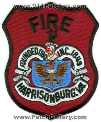 Harrisonburg Fire Department (Virginia)
Scan By: PatchGallery.com
Keywords: dept. va.