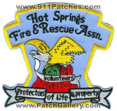 Hot Springs Fire and Rescue Association Volunteers (Virginia)
Scan By: PatchGallery.com
Keywords: &