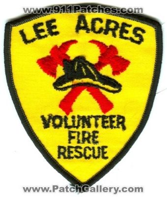 Lee Acres Volunteer Fire Rescue (Virginia)
Scan By: PatchGallery.com
