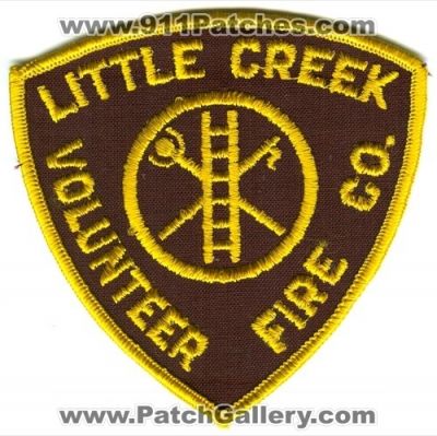 Little Creek Volunteer Fire Company (Virginia)
Scan By: PatchGallery.com
Keywords: co.