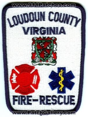 Loudoun County Fire Rescue Department (Virginia)
Scan By: PatchGallery.com
Keywords: dept.