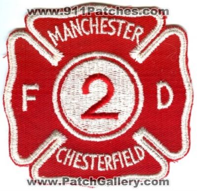 Manchester Fire Department 2 Chesterfield (Virginia)
Scan By: PatchGallery.com
Keywords: fd