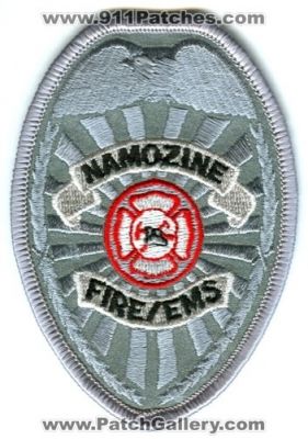 Namozine Fire EMS Department (Virginia)
Scan By: PatchGallery.com
Keywords: dept.