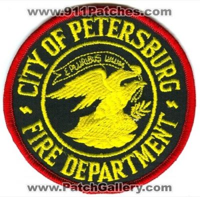 Petersburg Fire Department (Virginia)
Scan By: PatchGallery.com
Keywords: city of dept.