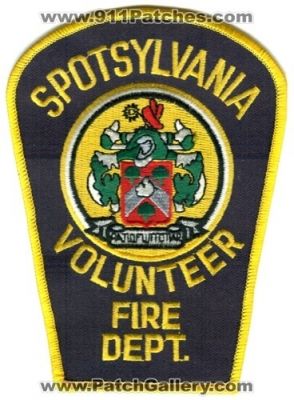 Spotsylvania Volunteer Fire Department (Virginia)
Scan By: PatchGallery.com
Keywords: dept.