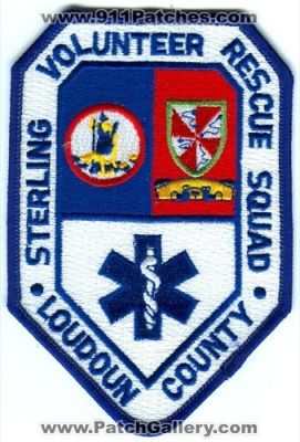 Sterling Volunteer Rescue Squad Loudoun County EMS Patch (Virginia)
Scan By: PatchGallery.com
Keywords: vol. co.