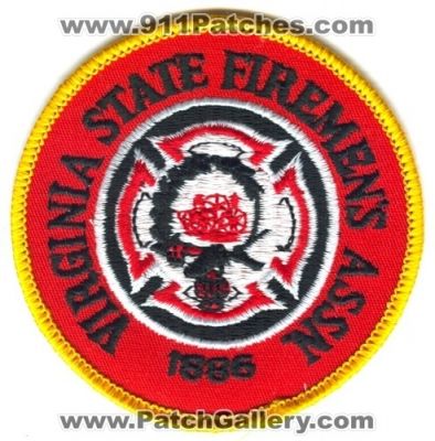 Virginia State Firemen's Association (Virginia)
Scan By: PatchGallery.com
Keywords: firemens