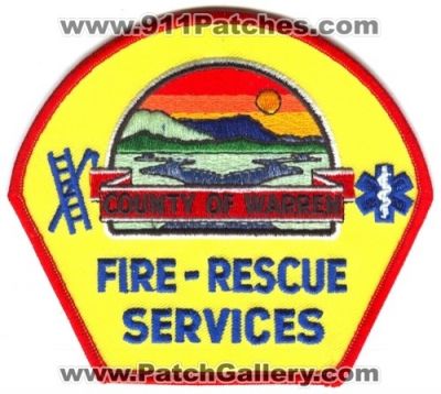 Warren County Fire Rescue Services Department (Virginia)
Scan By: PatchGallery.com
Keywords: of dept.