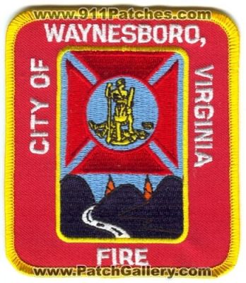 Waynesboro Fire (Virginia)
Scan By: PatchGallery.com
Keywords: city of